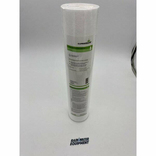 Luminor 50 to 5 Micron Sediment Filter - 4.5 in. x 20 in. LC-20S